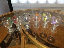 6 MCM Vintage Sherry Liqueur