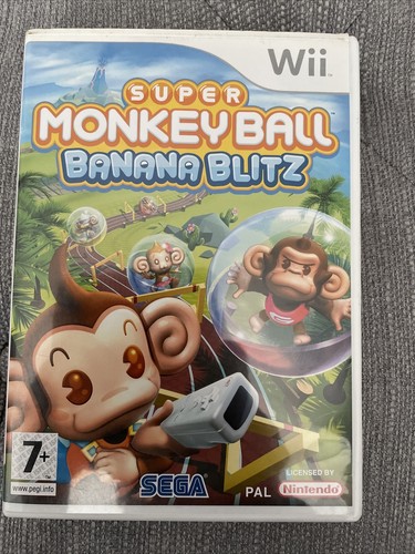 Super monkey ball banana - super,