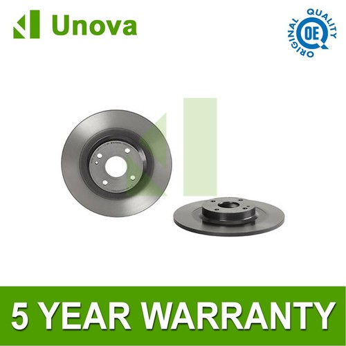 Brake discs rear unova - brake,