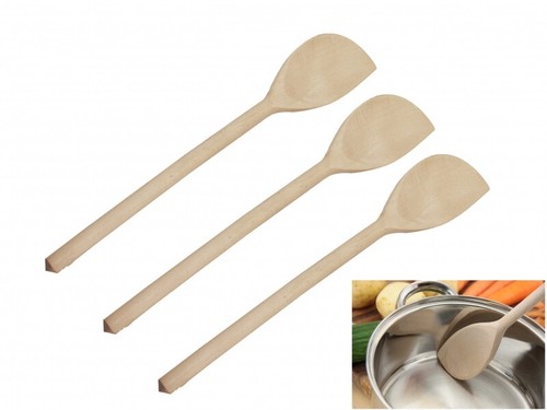 Wooden scraper spoon - x,
