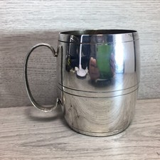 falstaff silver plate mug