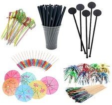 99 Piece Cocktail Decorations