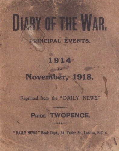 Diary the war principal - the,
