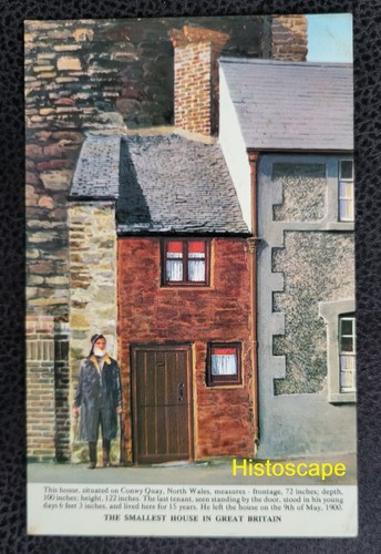 Postcard used the smallest - postcard,