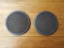 2 x RENAULT TRAFIC / VAUXHALL VIVARO / NISSAN PRIMASTAR Door Speaker Grilles