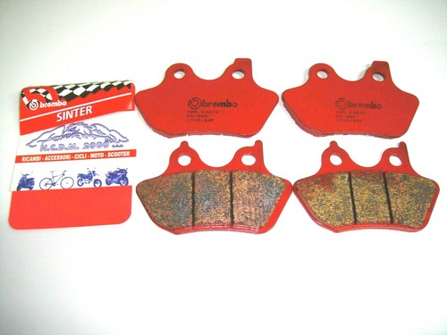 Front brake pads brembo sint - pads,