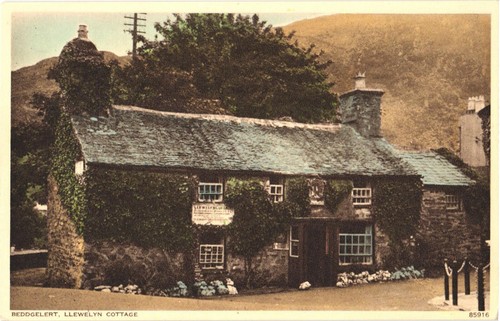 Beddgelert wales llewelyn - beddgelert,