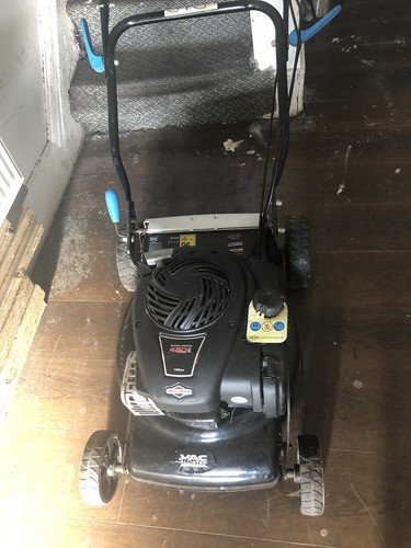 Mac allister lawn - mower, petrol