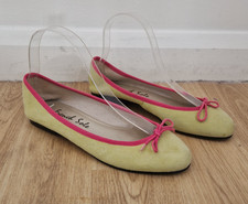 French sole lime green ballet - french,