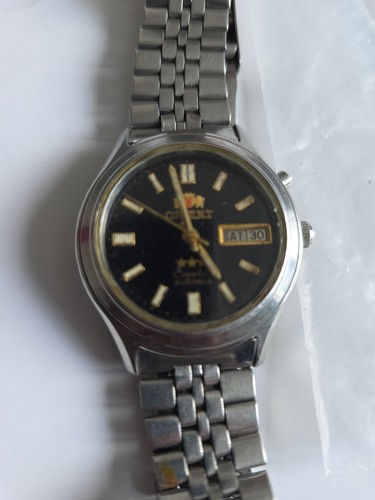 Orient crystal automatic - orient, wrist