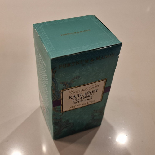 Fortnum mason earl grey - &,