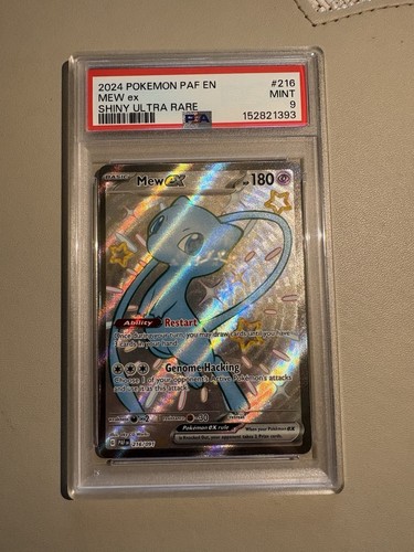 Psa 2024 pokémon - 2024, mew