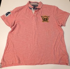 Men's St George By Duffer Debenhams Polo Shirt Size XL