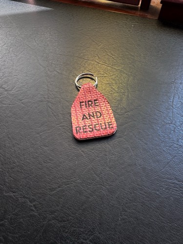 Decommissioned fire hose key - decommissioned,