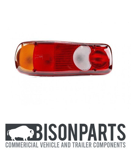 Rear tail light lamp with - rear, (with