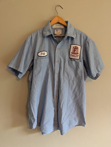Vintage mechanic shirt finley - shirt,