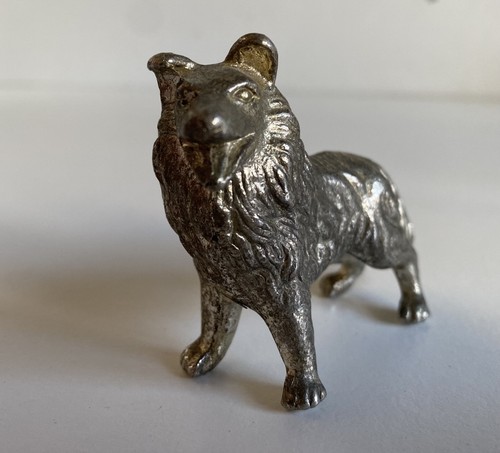 Collie sheepdog dog figurine - sheepdog,