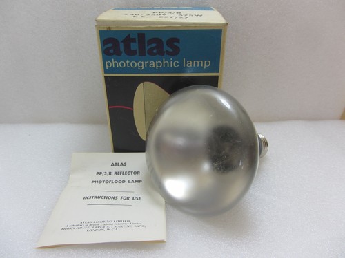Atlas reflector photoflood - atlas,