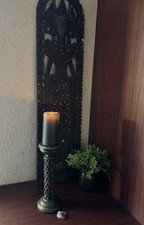 Gothic Candle Holder Church