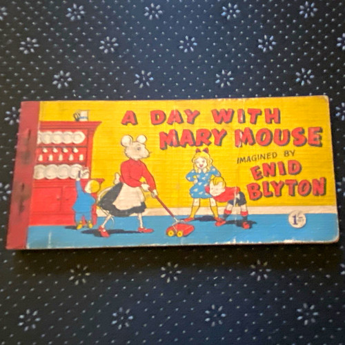 Enid blyton comic strip - a, day