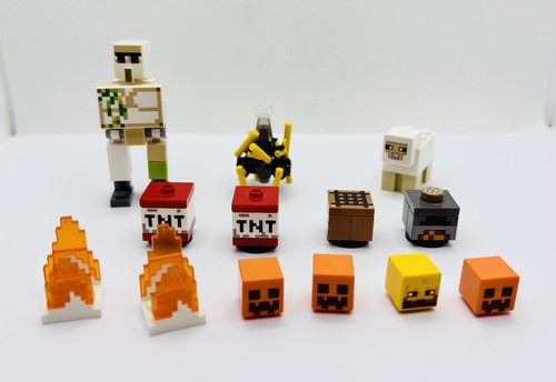 Lego minecraft minifigures - lego,