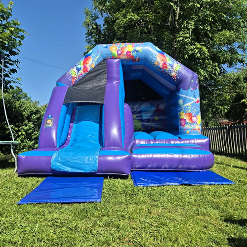 Bouncy castle hire - castle, west