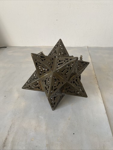 Vintage moravian star lantern - vintage,