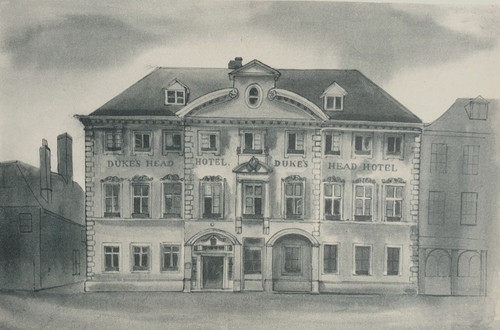 Duke head hotel - head, at