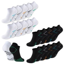 Mens 10 Pack Trainer Liner