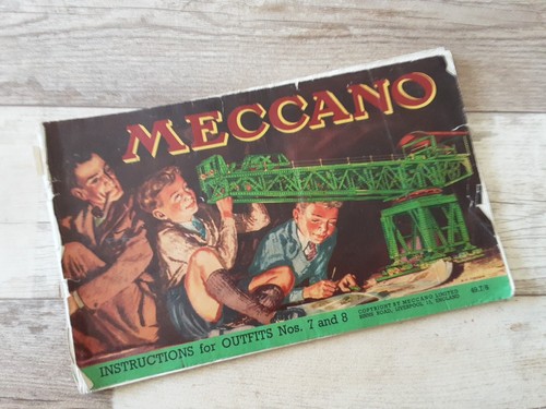 Meccano 1949 instructions for