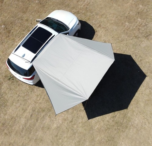 Car awning camping - car, sun