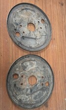 VW Camper Splitscreen  Front Brake Backing Plates Pair  1955-1963 Genuine Parts