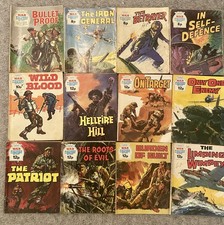 War Picture Library Comics x12