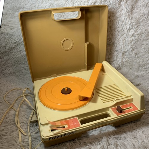 Vintage fisher price portable - vintage,