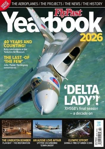 Flypast yearbook 2026 jamie - flypast,