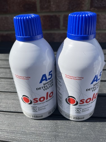 Solo smoke detector test - a5,