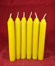6 x 100% Pure Beeswax SOLID