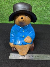 Vintage Paddington Bear Coin Box – Cheltenham & Gloucester Building Society 1980