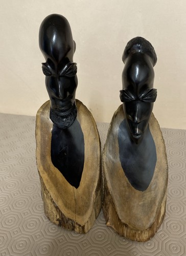 Vintage ebony wood - ebony,