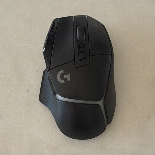 Logitech g502 black - black, wireless