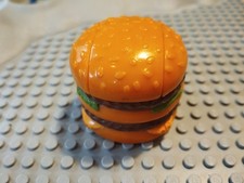Vintage McDonald New Food Changeables Macro Mac-Big Mac Burger 1987 Transformer 