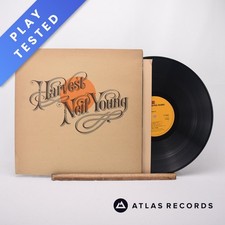 Neil Young Harvest A4 B1 Lyric