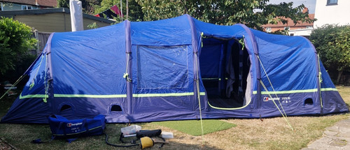 Berghaus air blue person - air, 6-person