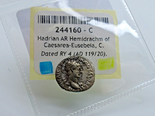 Roman silver coin - silver,