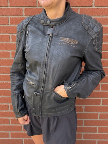 Original triumph biker jacket - triumph,