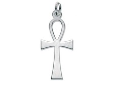 925 Solid Sterling Silver Ankh