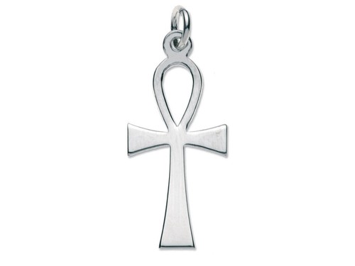 925 solid sterling - sterling, ankh