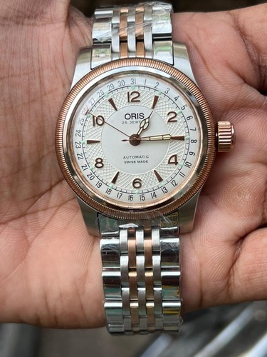 Oris big crown pointer date - oris,