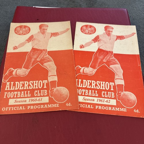 Aldershot southport 1960 61 - aldershot, v