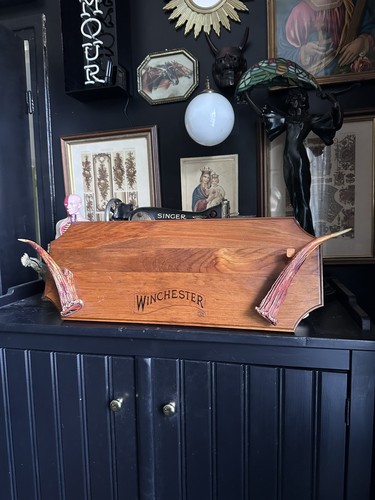 Winchester advertising stand - winchester,